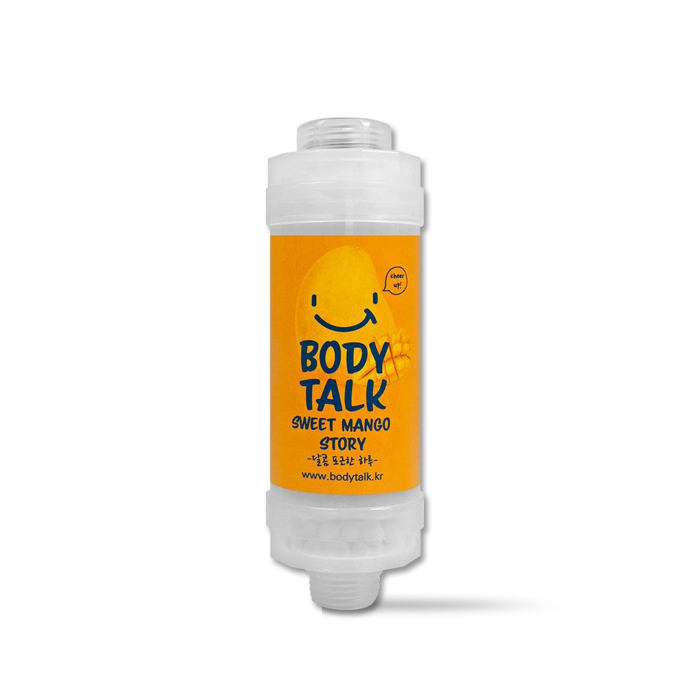 [[BIOCERA] BODY TALK Mango Shower Filter Removes Chlorine VitaminC Antibacterial Shopee Malaysia