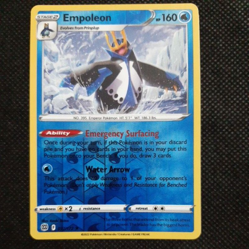 Pokemon Card TCG Brilliant Stars Haxorus/ Garchomp/ Muk/ Manaphy