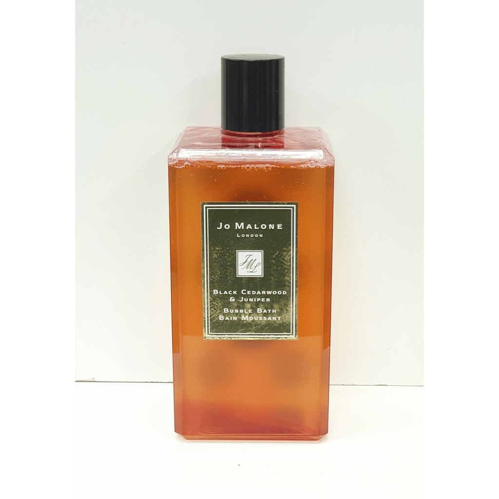 JO MALONE BLACK CEDARWOOD & JUNIPER BUBBLE BATH 500ML (UNBOX) Shopee
