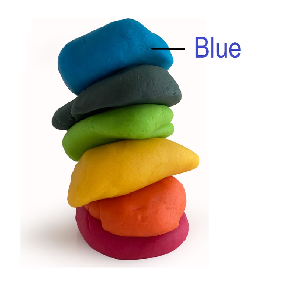 Homemade Playdough, 250g (nontoxic, kid friendly playdoh / play doh