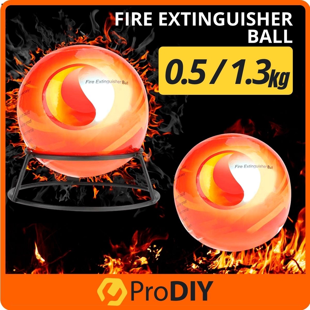 Fire Extinguisher Ball Fire Ball Fire Off Safety Product 0.5kg / 1.3kg