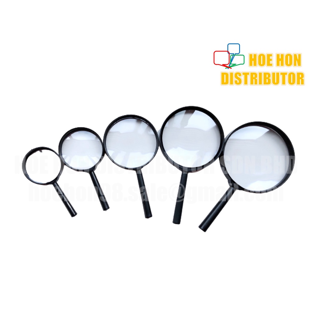 Detective Magnifier Reading Magnifying Glass Reader Lens / Kanta