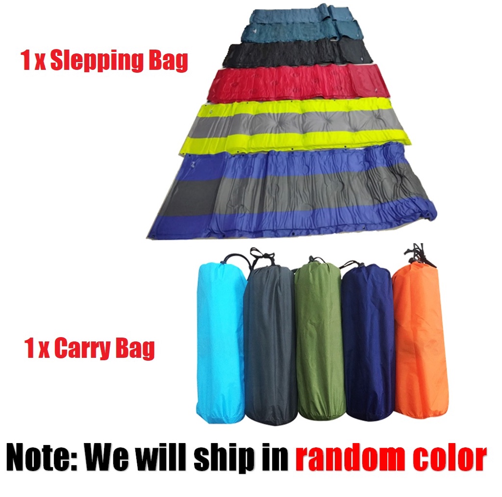 🔥LOWEST PRICE🔥 Self Inflatable Camping Air Mat Sleeping Mattress