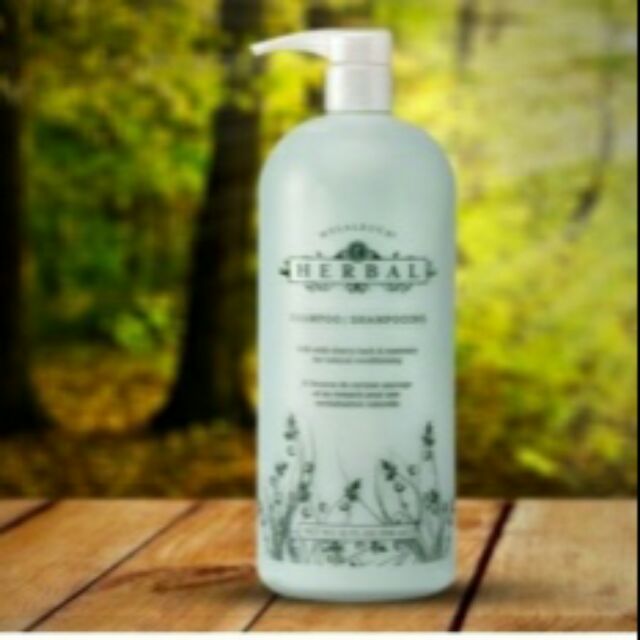 Melaleuca Herbal Shampoo with Pump 946ml ready stock Shopee Malaysia