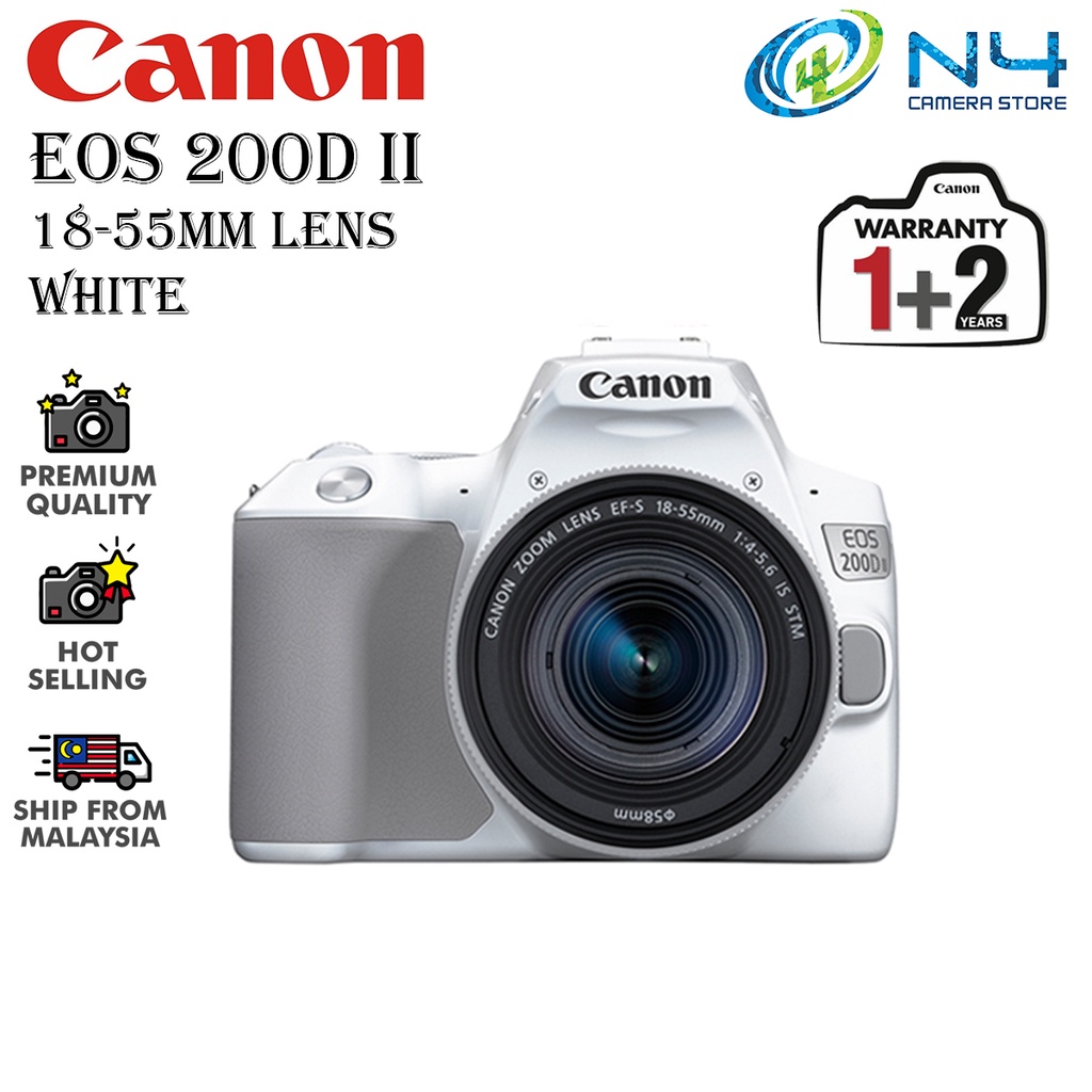 Canon EOS 200D MKii 1855mm IS STM Canon 200d with 1855mm lens