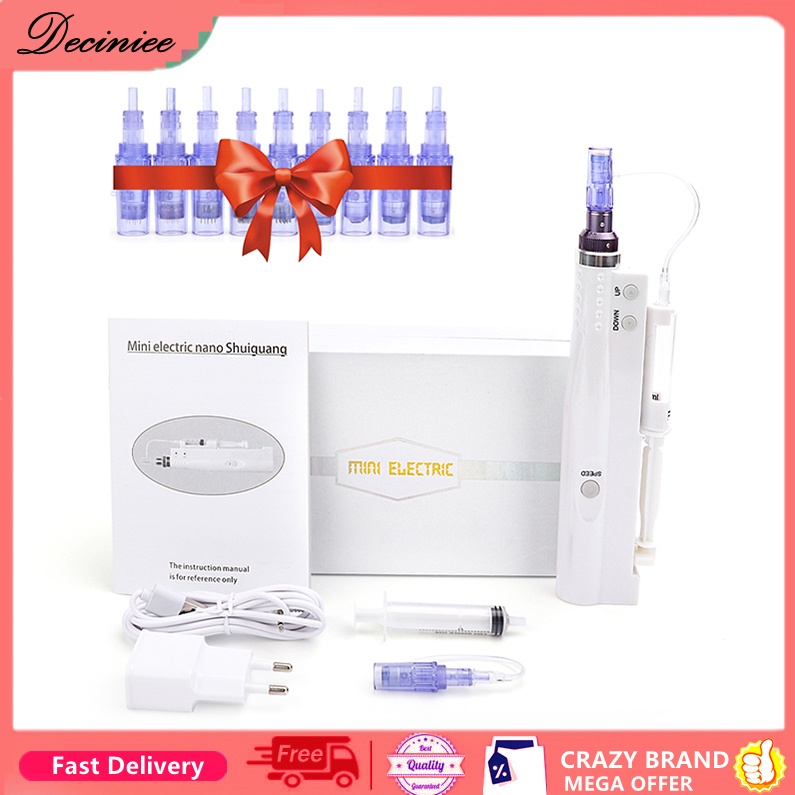 Portable Injection Water Mesotherapy Hydra Injector Meso Guns Facial