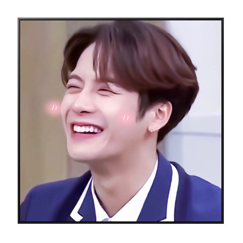 got 7 Jackson Wang Gaga Diy Digital Oil Painting Decorative Hanging