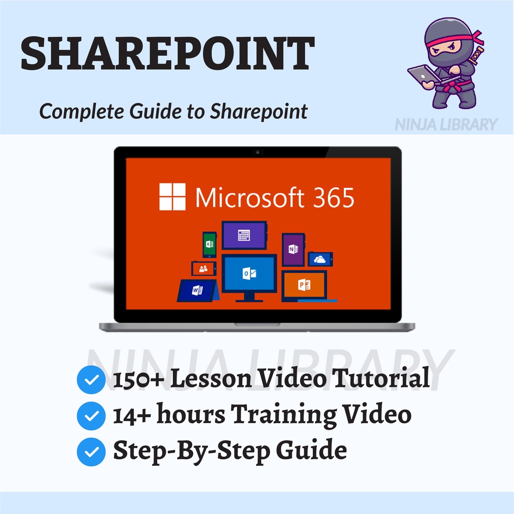 [Video Course] Microsoft Sharepoint Online Complete Guide Excel