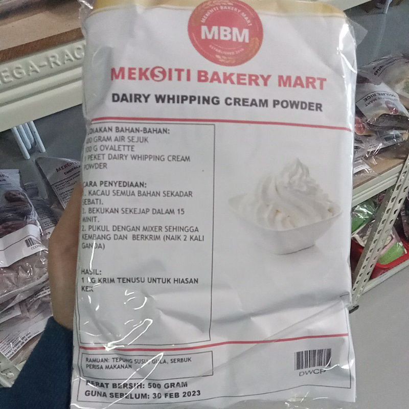 Dairy whipping cream powder Shopee Malaysia