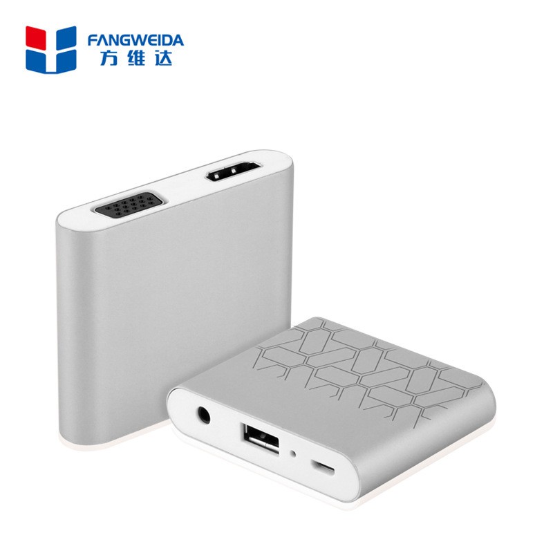 Universal HDMI video cable/ipad to vga connection for Android Apple