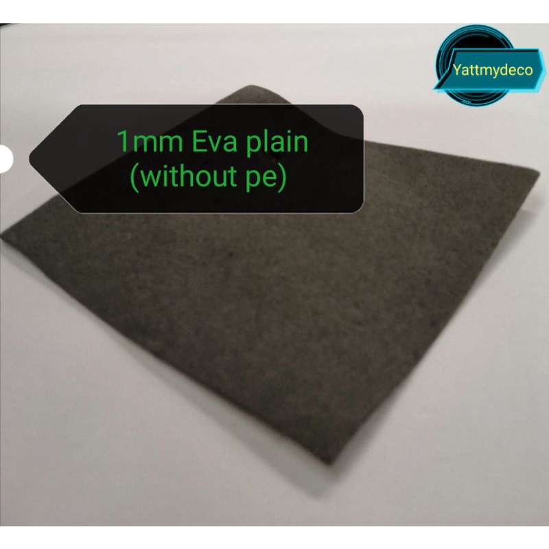 💥1mm Eva foam Rubber underlay * 600qft (Normal), Lami (Alum) & Lami