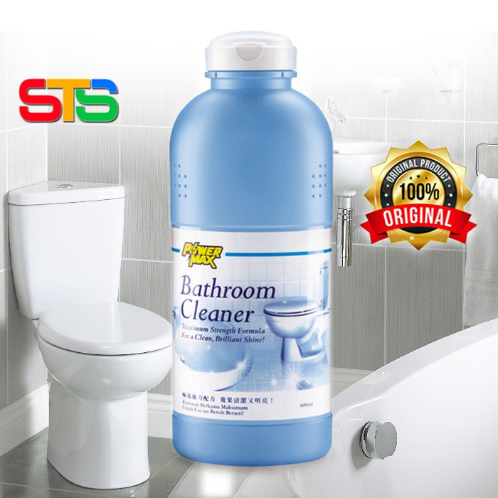 COSWAY PowerMax Bathroom Cleaner 600ml (0898) Shopee Malaysia