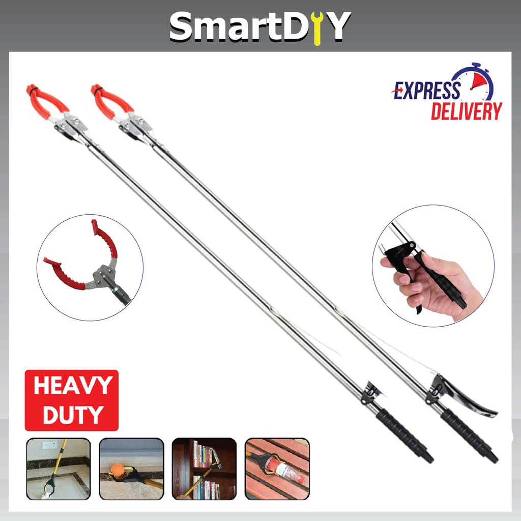36" Heavy Duty Rubbish Pick Up & Reaching Tool (Steel) / Rubbish Picker
