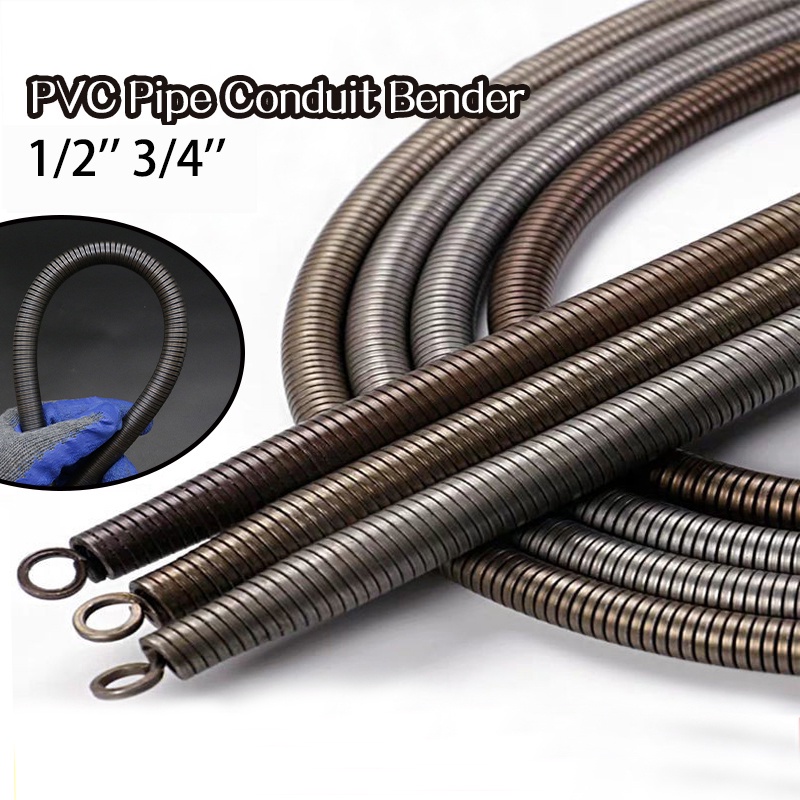 Y129 1/2'' 3/4'' PVC Pipe Conduit Bender Spring Pipe Eliminates Need
