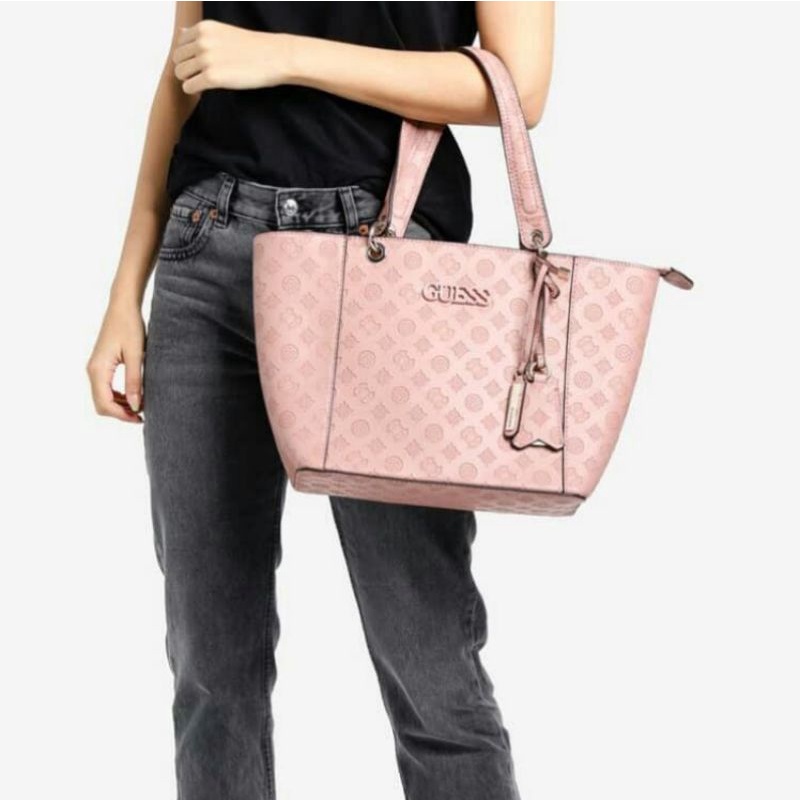 👜ORIGINAL Guess KAMRYN TOTE (READY STOCK) Shopee Malaysia