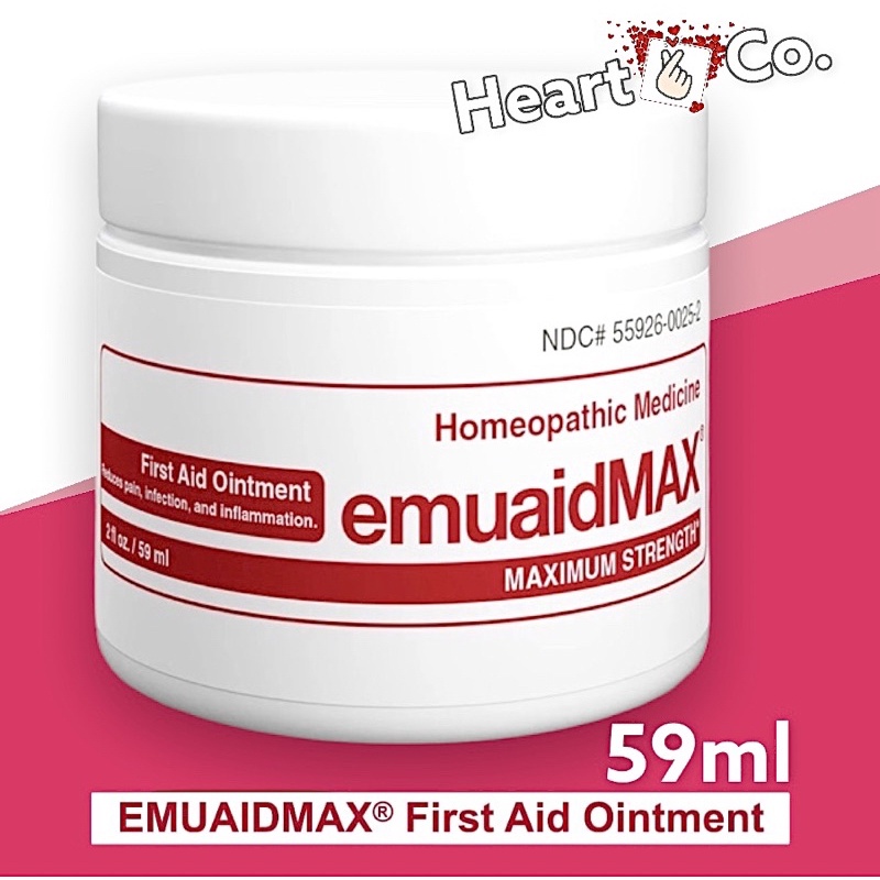 EMUAID Max EmuaidMax 59ml First Aid Ointment for skin condition