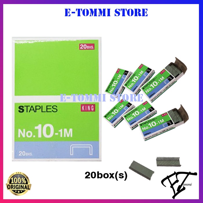 KING STAPLES NO.101M / DAWAI KOKOT Shopee Malaysia