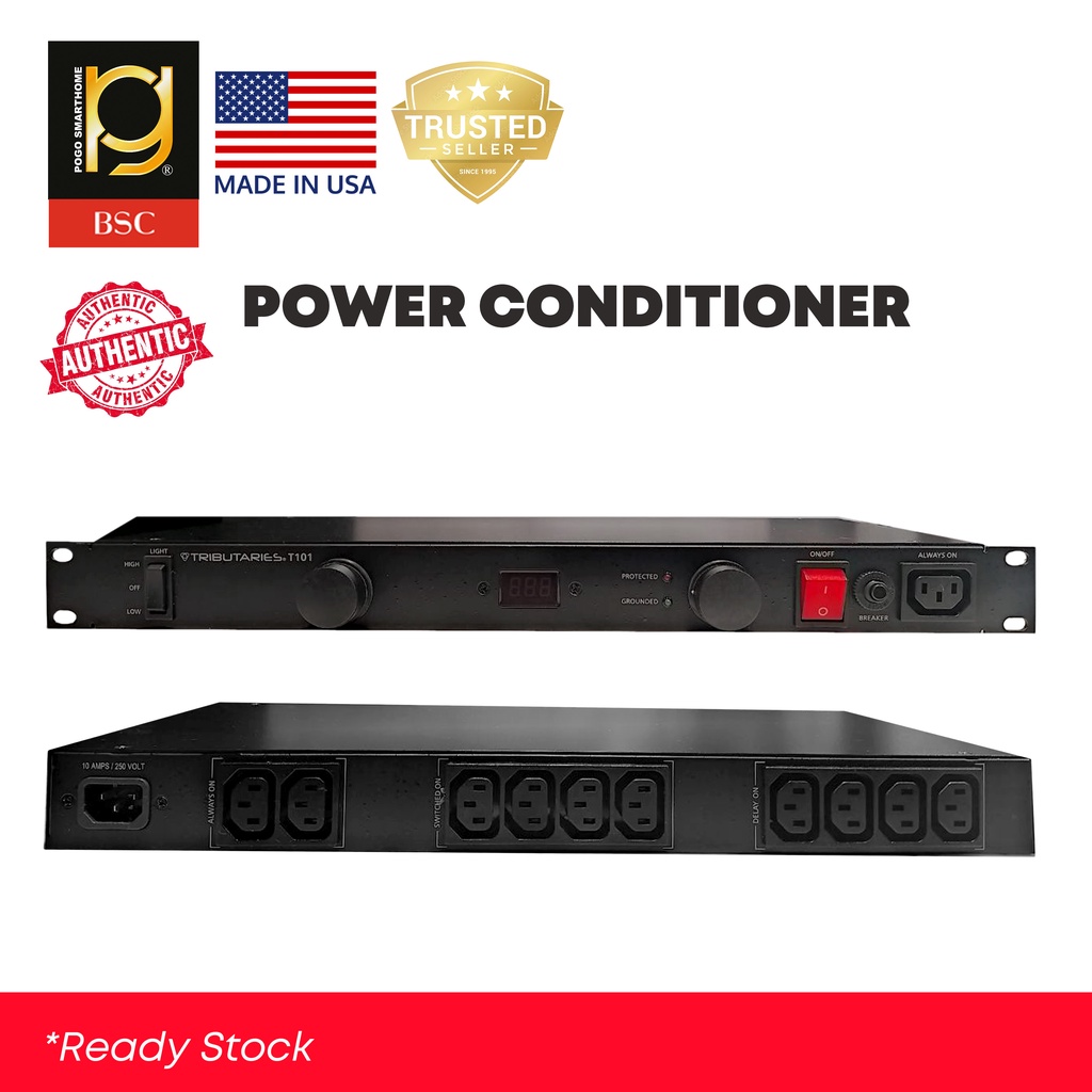 [READY STOCK + DISCOUNT] POWER MANAGER/CONDITIONER TRIBUTARIES T101/ 11