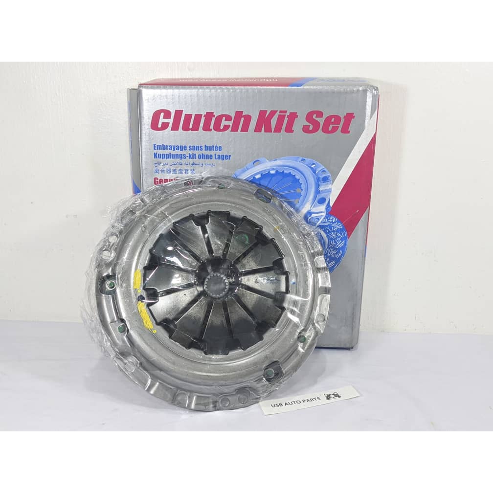 EXEDY Original Clutch Kit Set for Perodua Axia 1.0, Bezza 1.0 with