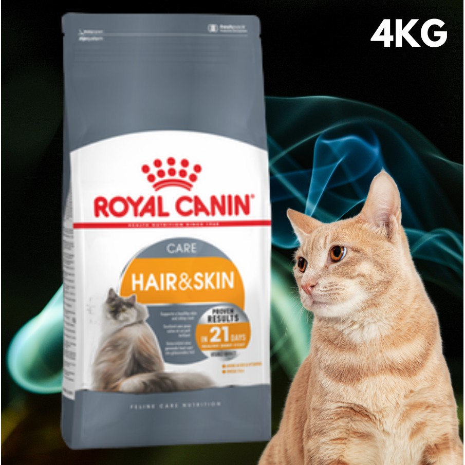 Royal Canin Cat Hair and Skin (2kg/4kg) Shopee Malaysia