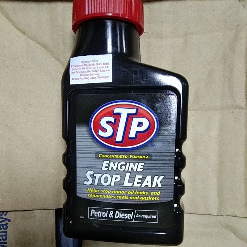 STP ENGINE STOP LEAK 300ML Shopee Malaysia