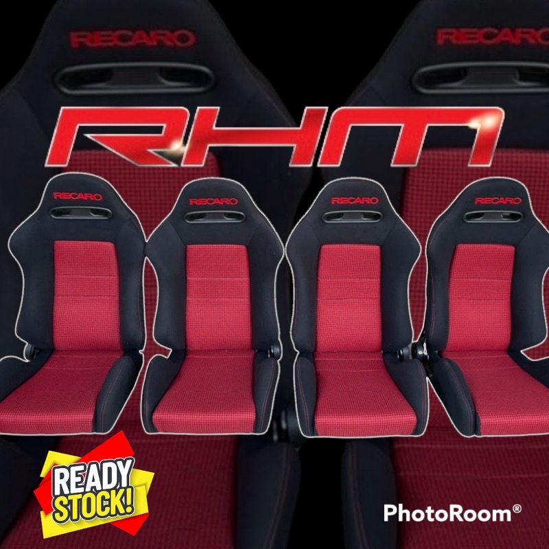 Bucket Seat Recaro Sr5 Dc5 Red Tomcat THAILAND Untuk Pelbagai Jenis