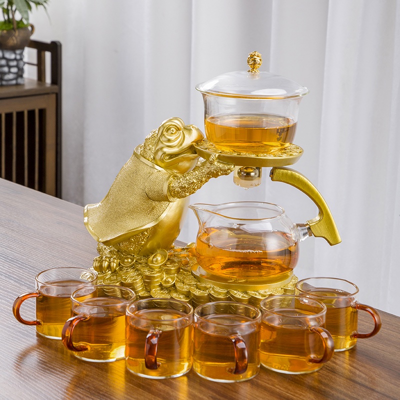 Creative Automatic Teapot Tea Infuser Water Diversion Heat