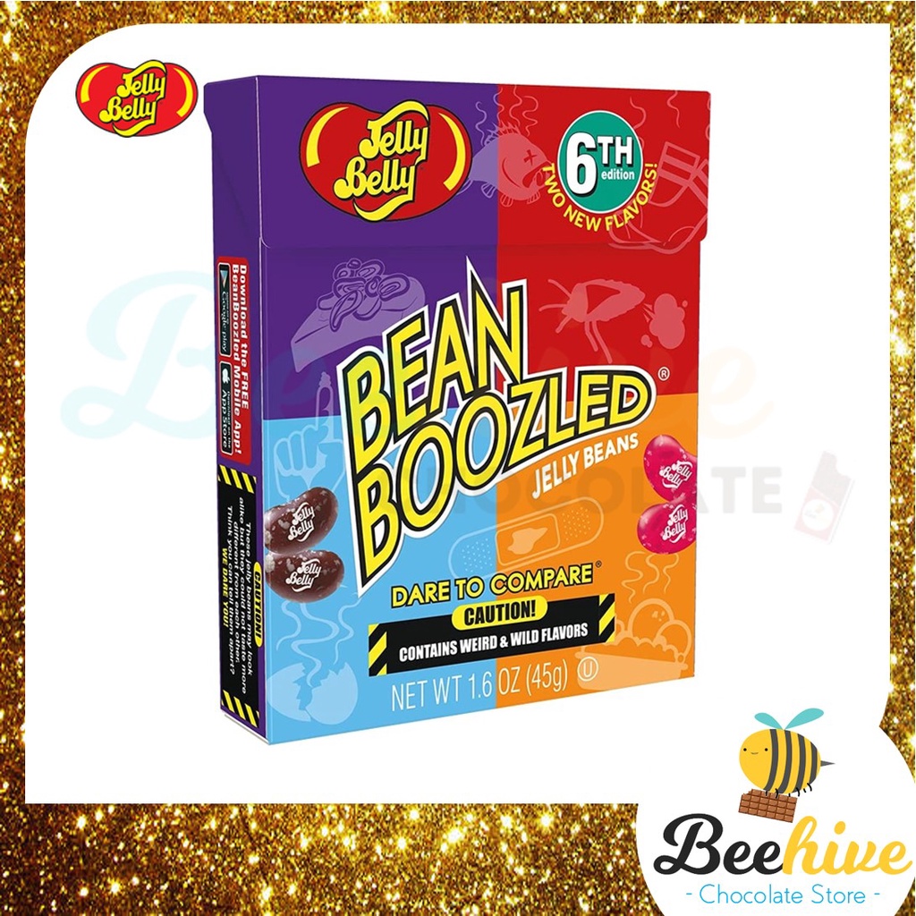 Jelly Belly Bean Boozled / Flaming Five Candy 45g 100g Shopee Malaysia