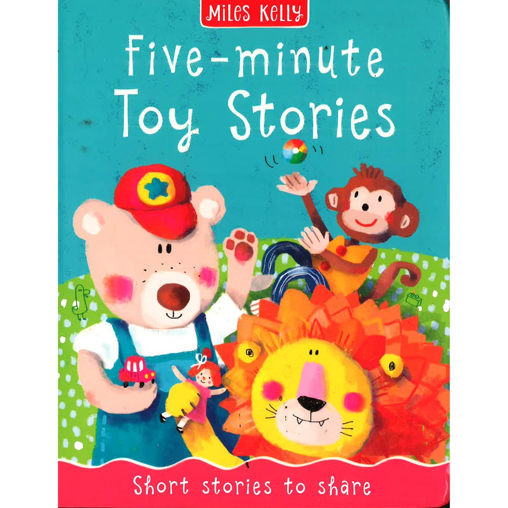 (BBW) FiveMinute Toy Stories (ISBN 9781786178688) Shopee Malaysia