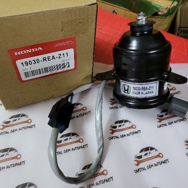 RADIATOR FAN MOTOR HONDA CITY SEL JAZZ 20032008 (19030REAZ11