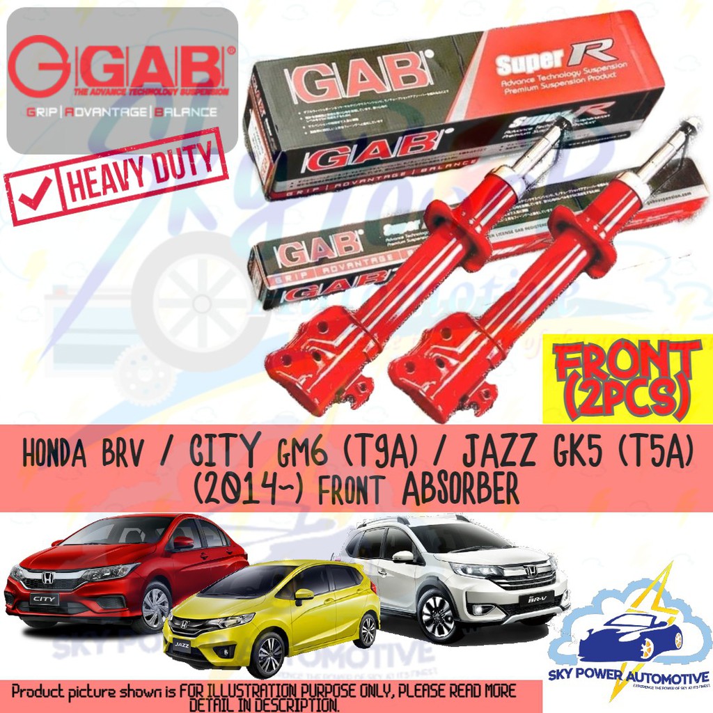 Kemuning Jaya Auto Parts Sdn Bhd HONDA CITY TMO ABSORBER, 59 OFF