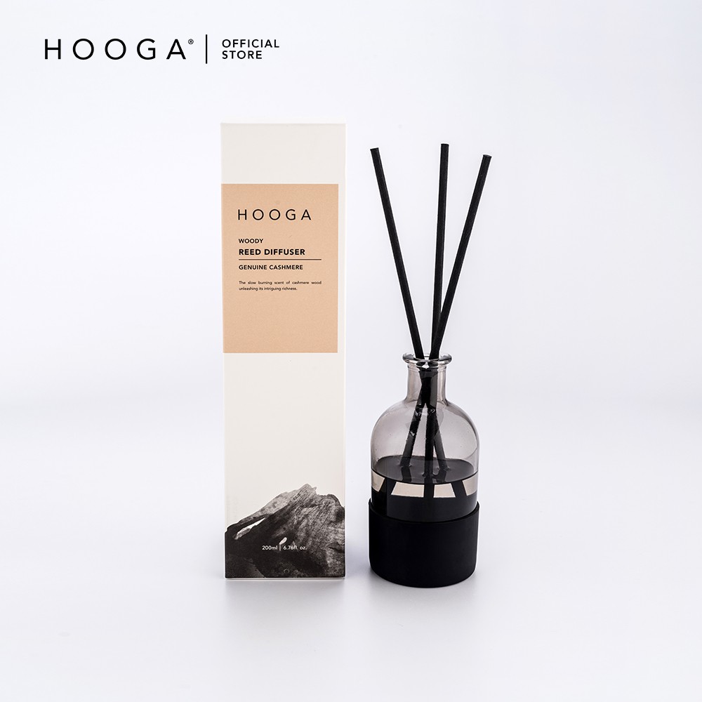 HOOGA Black Series Reed Diffuser 200ML Shopee Malaysia