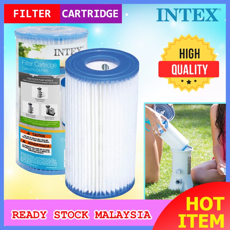 INTEX 29000 /29002 Filter Cartridge Replacement Original Krystal Clear