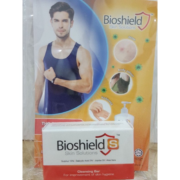 Bioshield sample sensitive, moist hydrating, Sulphur (for fungal