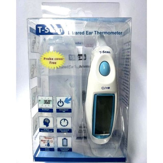 TERUMO Tscan Ear Infrared Ear Thermometer Shopee Malaysia