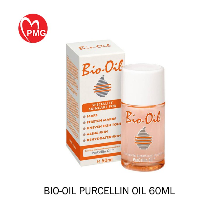 [PMG PHARMACY] BioOil Purcellin Oil (60ml) improve the scar marks Shopee Malaysia