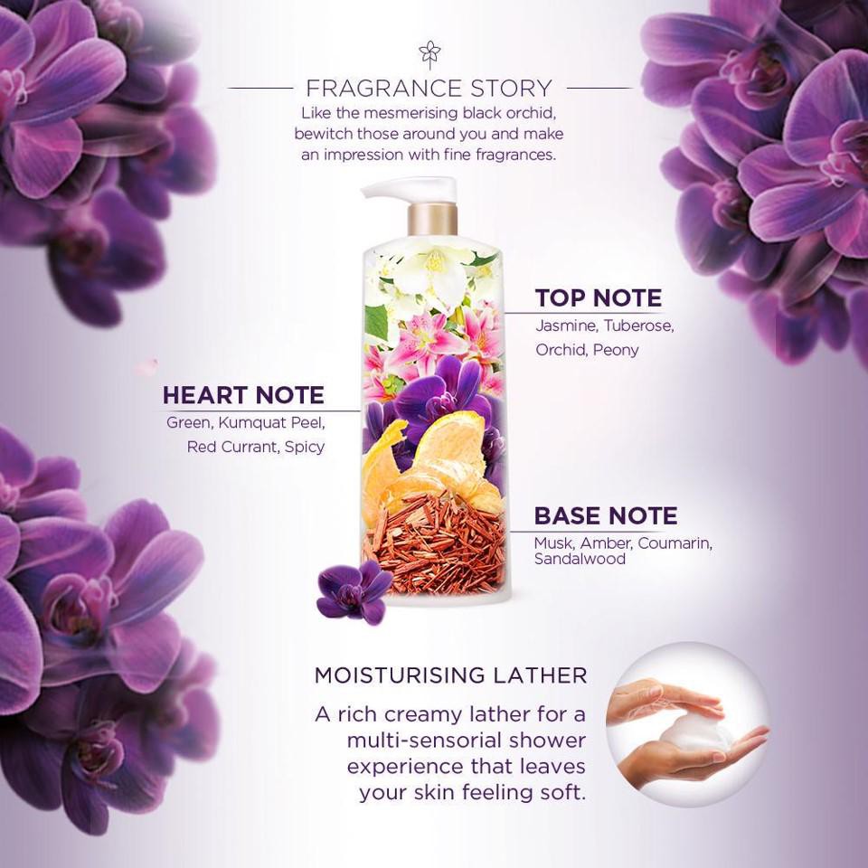 Lux Shower Gel Magical Spell (950ml x 2) Shopee Malaysia