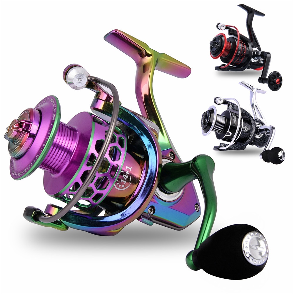 FRRTC Fishing Reel Drag 10006000 Spinning Reel (Max Drag 25kg