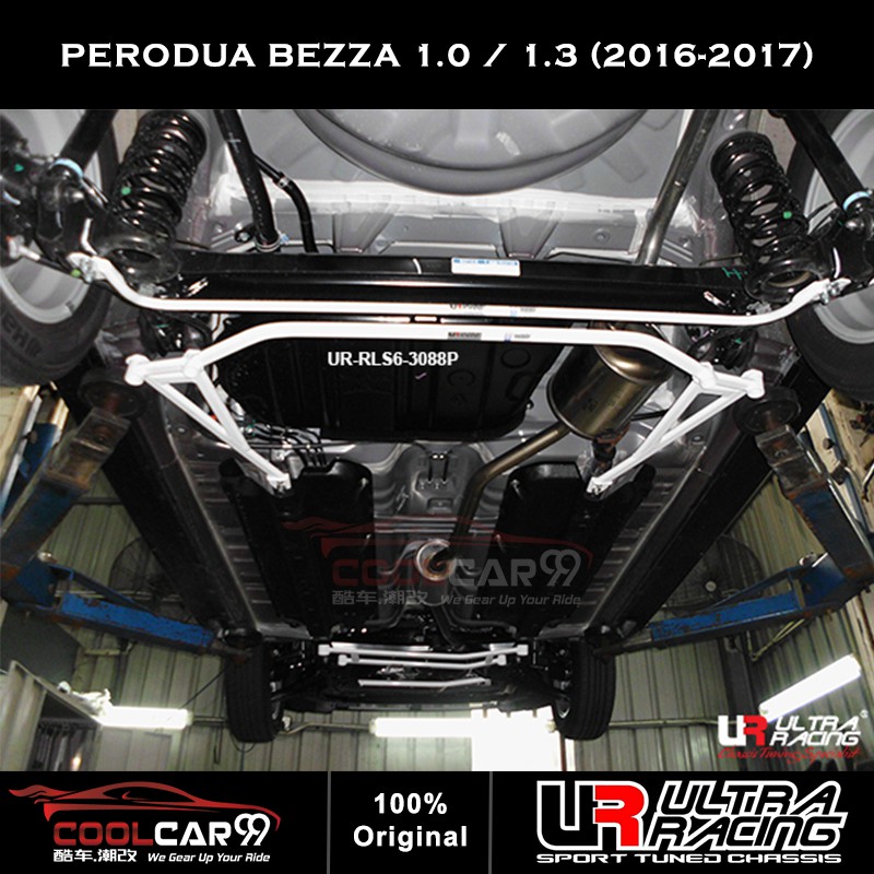 Ultra Racing Bar Perodua Bezza 1.0 / 1.3 20162017 Safety Bar Front