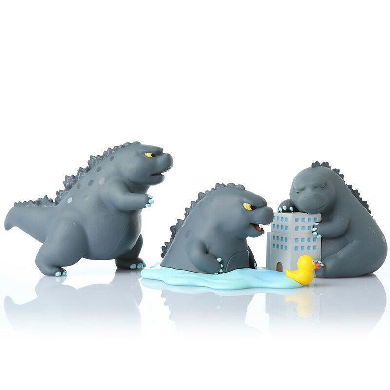 King Godzilla 2019 Of The Monsters Movie Exclusive Blind Box Figure