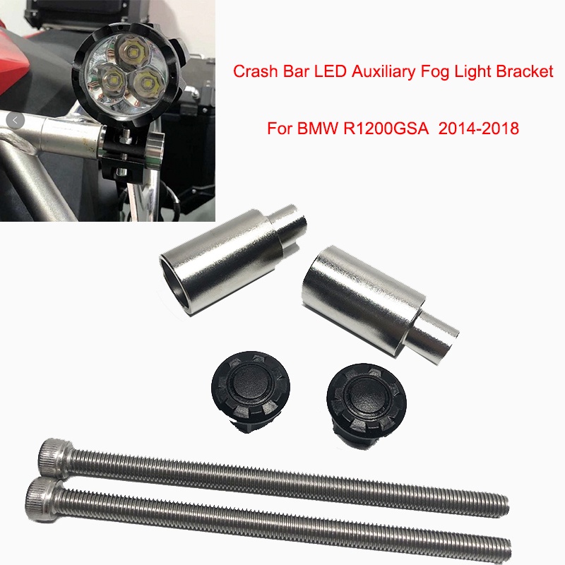 R1200GSA LED Auxiliary Fog Light Bracket For BMW R1200GS ADV 2014 2015