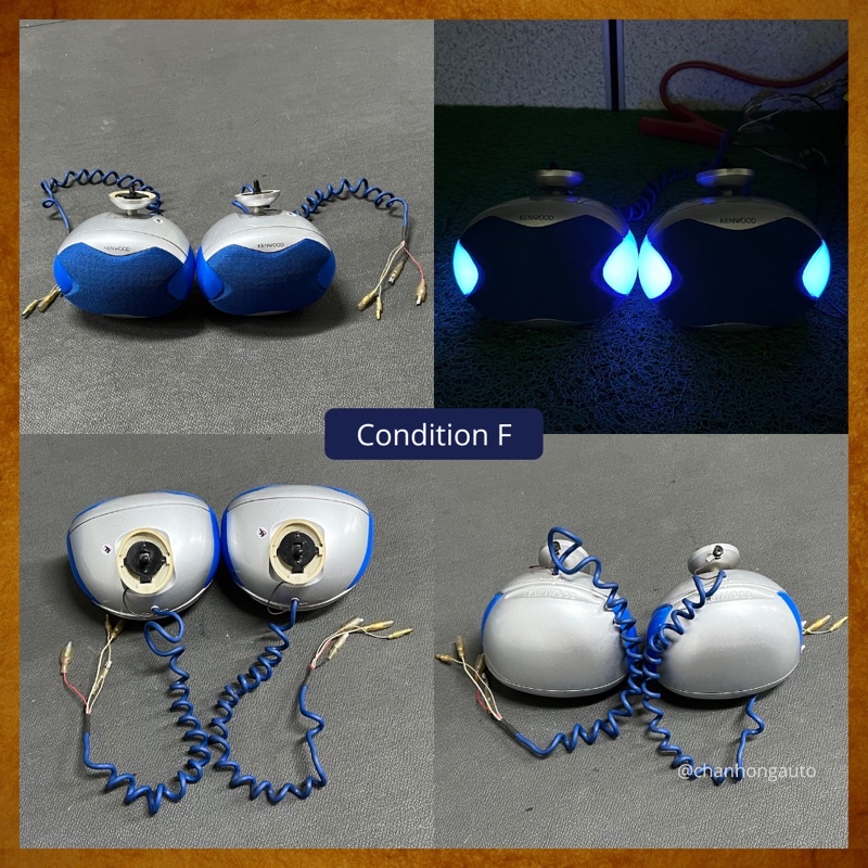 Kenwood KSCS1 Satellite Speaker System [PANDA] [USED] Shopee Malaysia