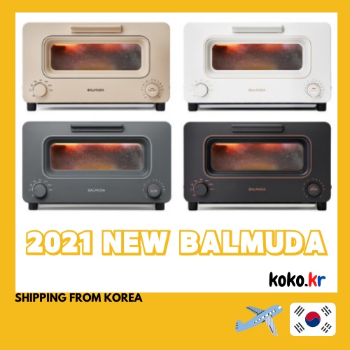 [BALMUDA] The toaster (K05B/renewal version) with 3Pin adapter free