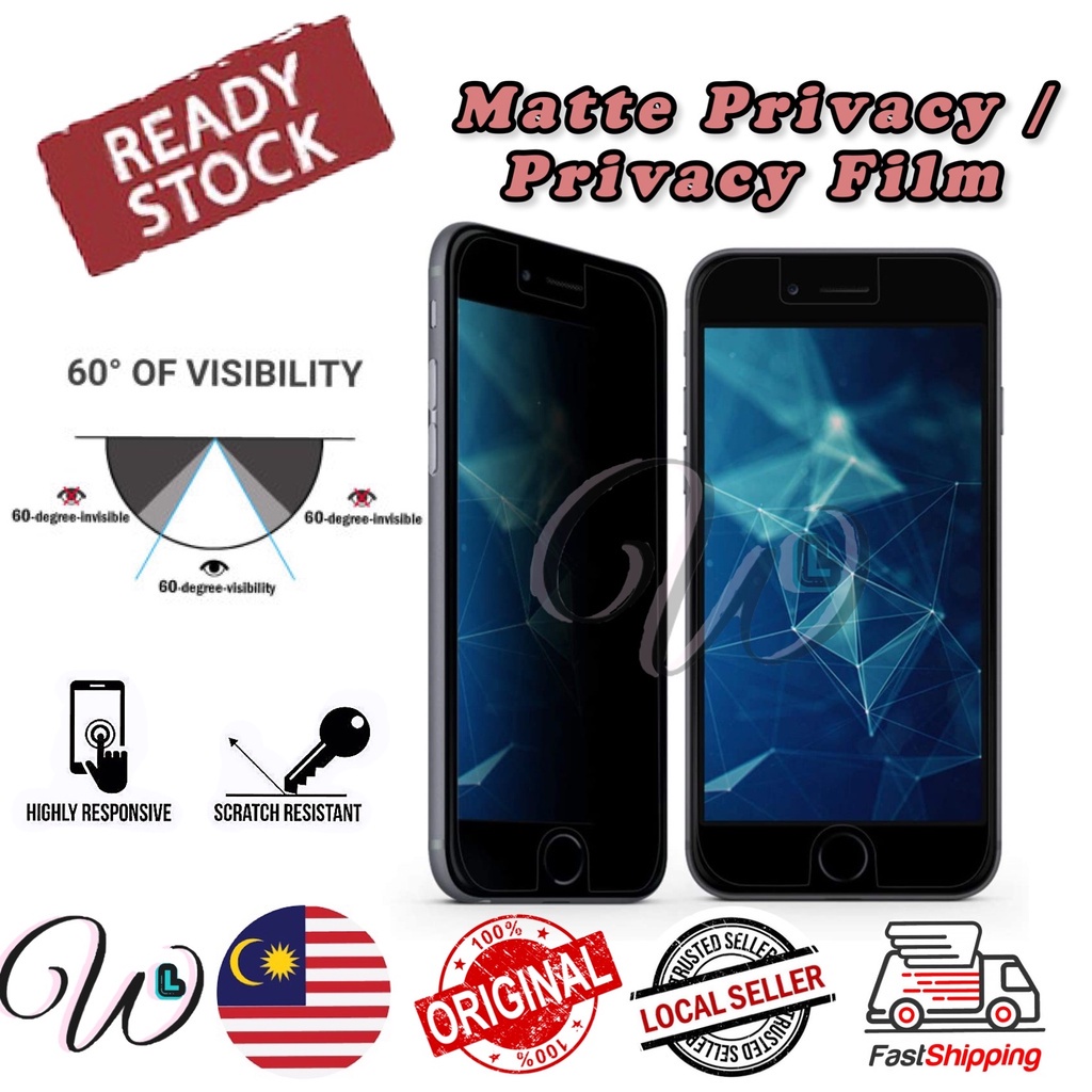 Lenovo K10 / K12 / K13 / K14 / Note / Plus / Pro Privacy / Matte