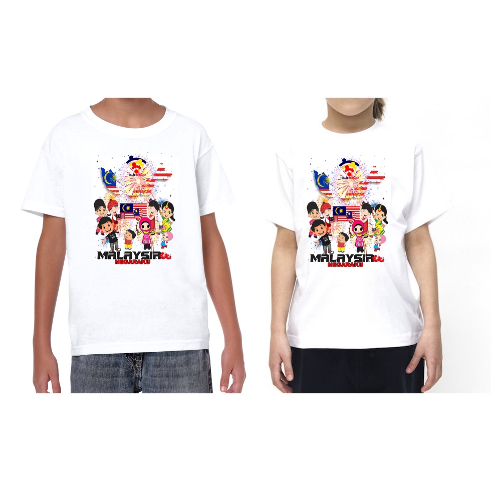 *READY STOCK* BAJU TSHIRT MURAH MALAYSIA MERDEKA 2022 DEWASA DAN KANAK