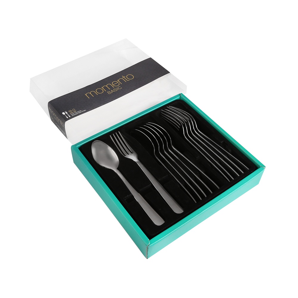 Felli Stainless Steel 18/0 Cutlery Set Simply Living (12 Pcs