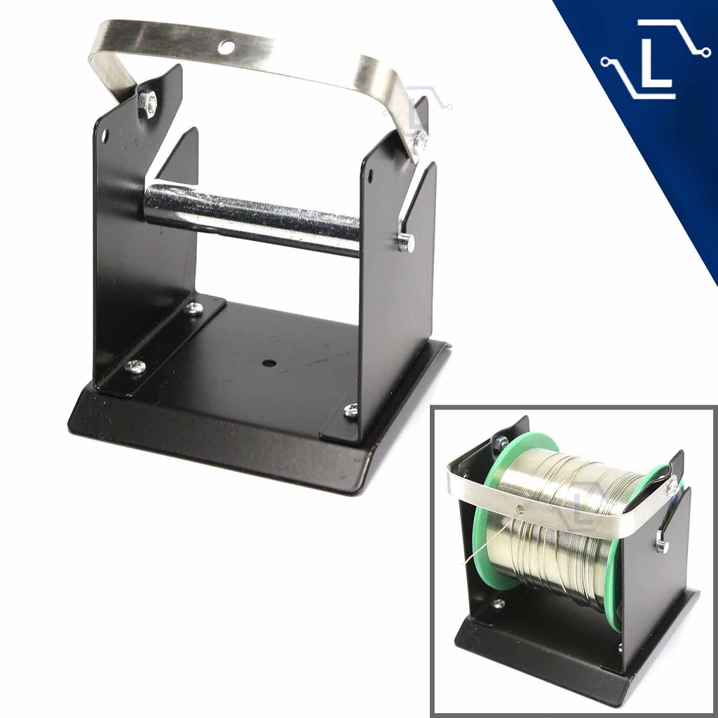[Luminense] Full Metal Solder Wire Stand Solder Wire Holder Solder Lead