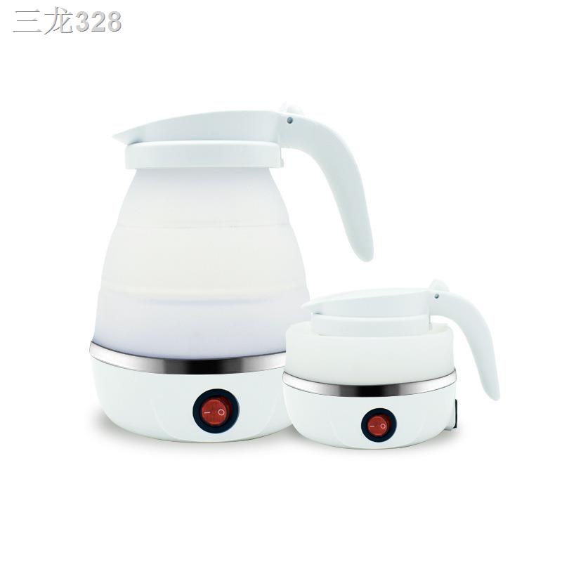 Mini Folding Water Kettle Silicone Water Boiler Kettles Portable Travel