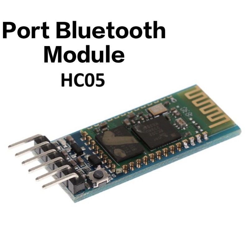 HC05 Serial Port Bluetooth Module Shopee Malaysia