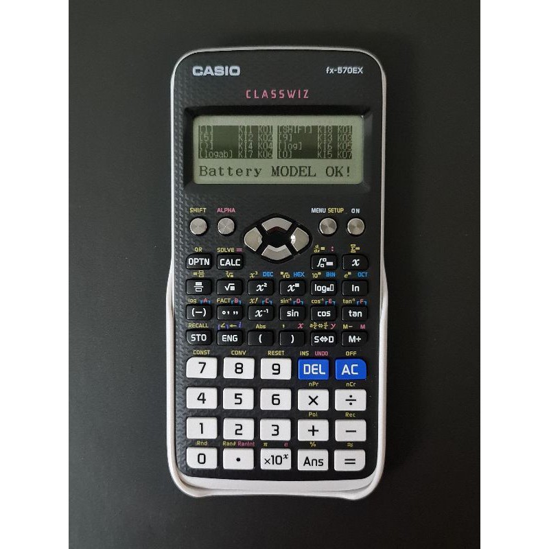 Casio Scientific Calculator fx570EX Shopee Malaysia